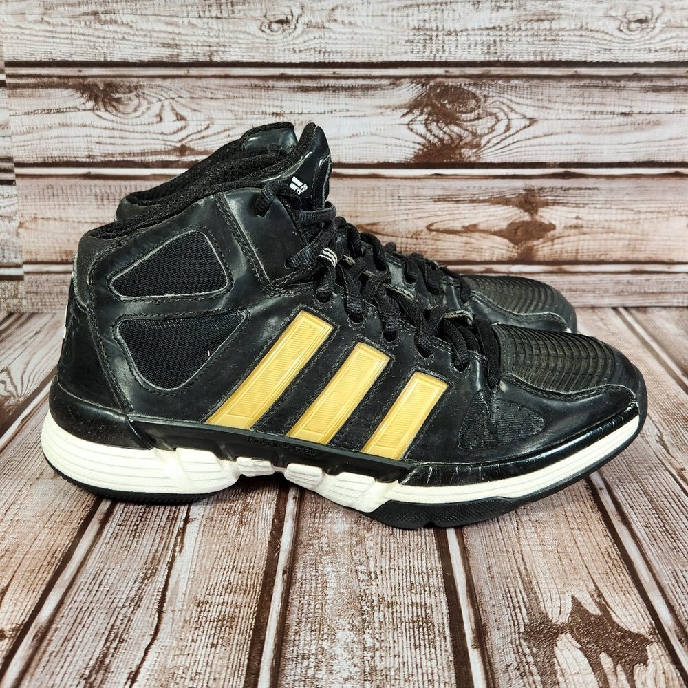 ADIDAS Pro Model 0 Zero Women's 7 Black Basketball Shoes Sneakers G21013